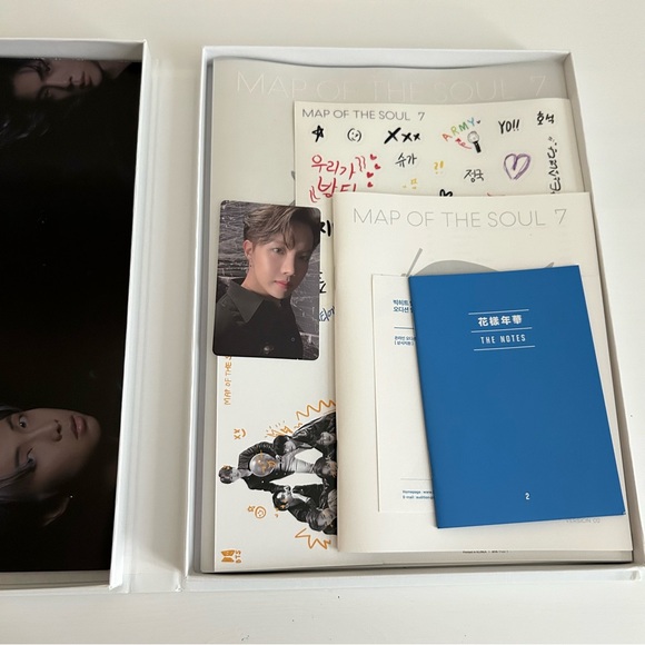 BTS Seven Album Version 2 with J-hope Photocard - Picture 9 of 13